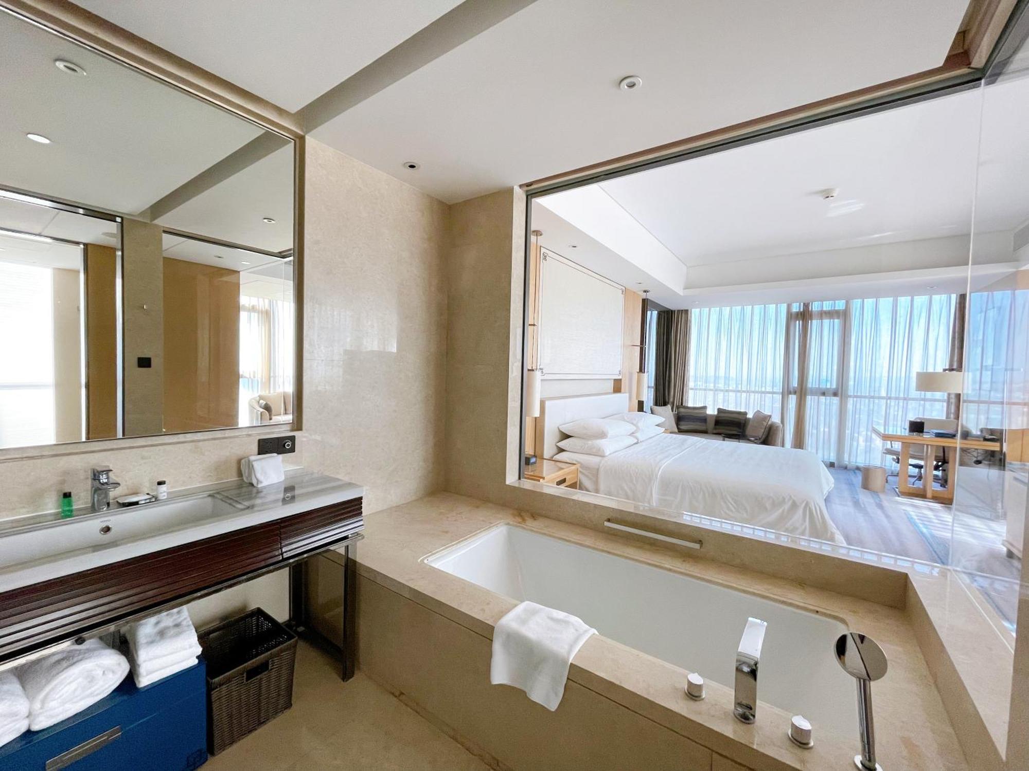 Sheraton Zibo Hotel Buitenkant foto