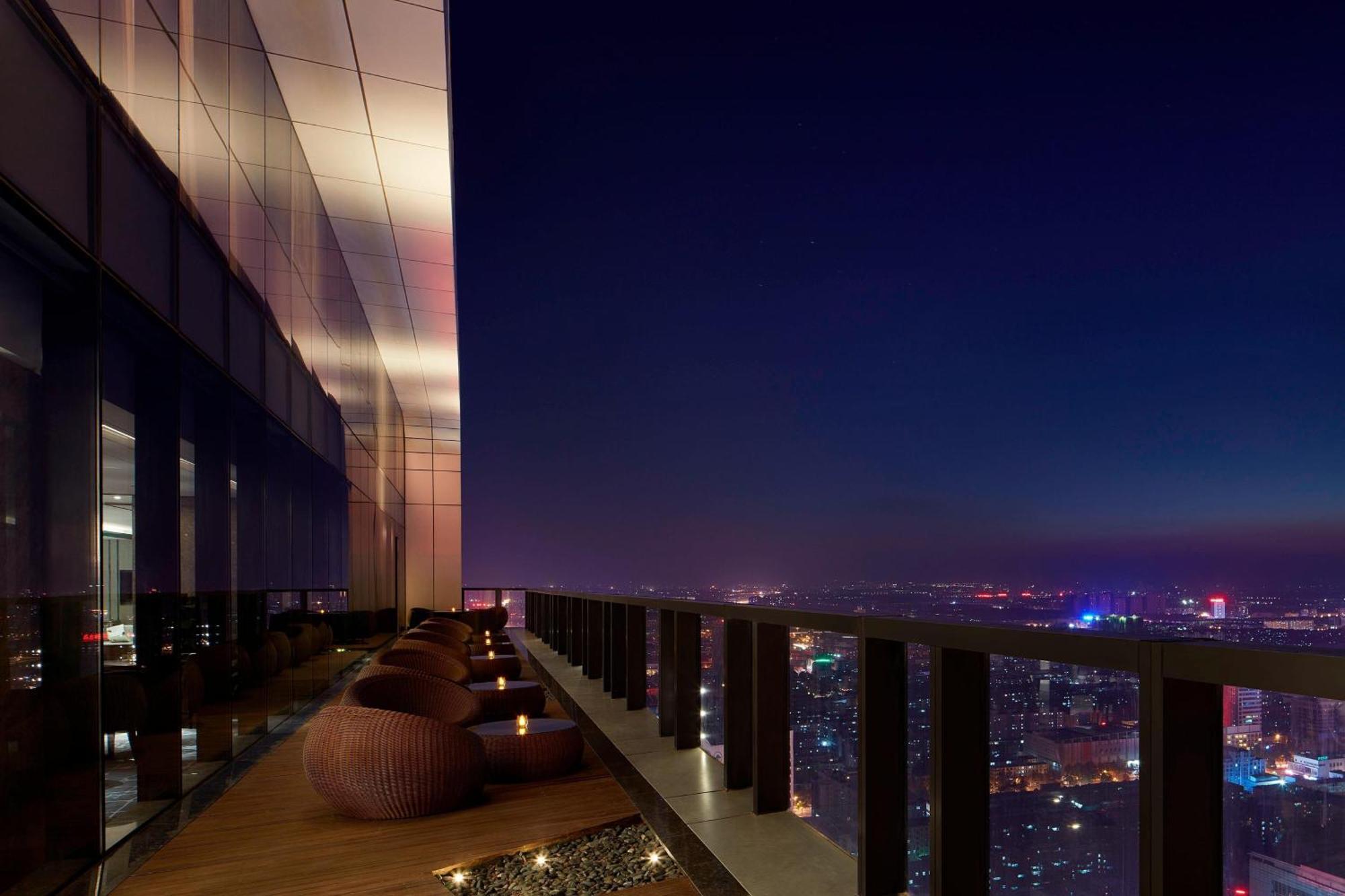 Sheraton Zibo Hotel Buitenkant foto