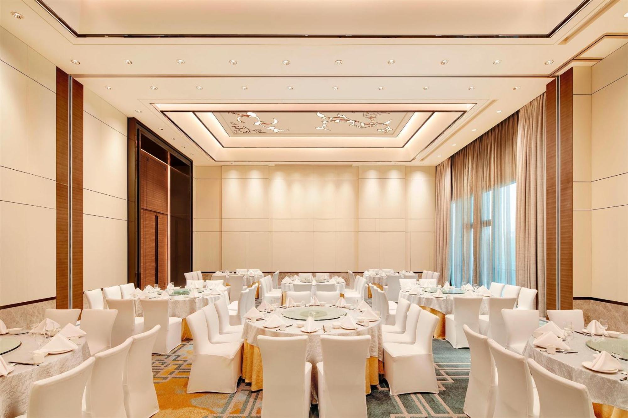 Sheraton Zibo Hotel Buitenkant foto
