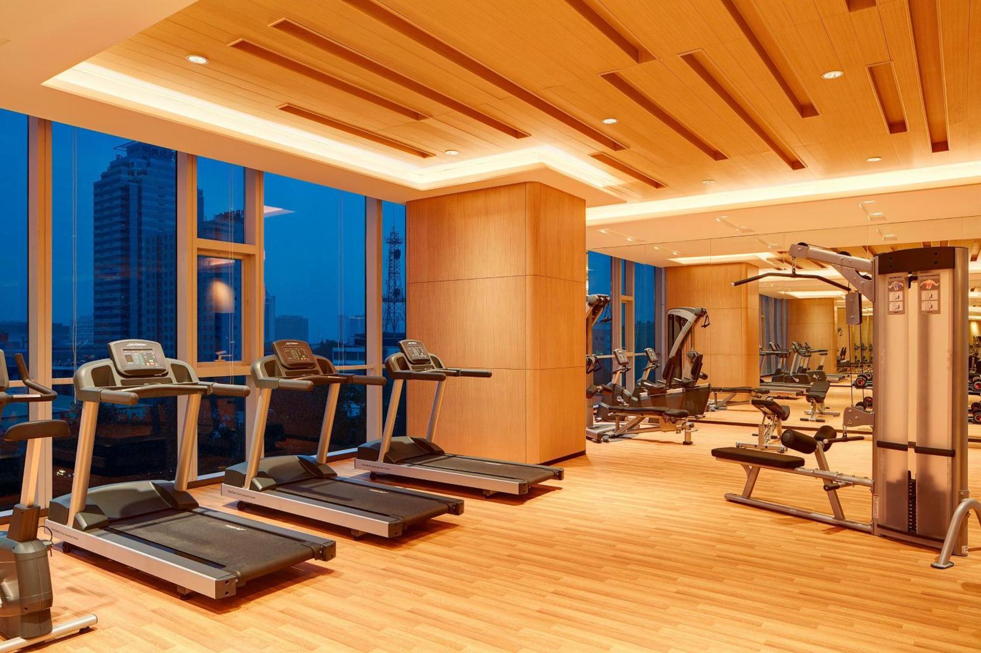 Sheraton Zibo Hotel Buitenkant foto
