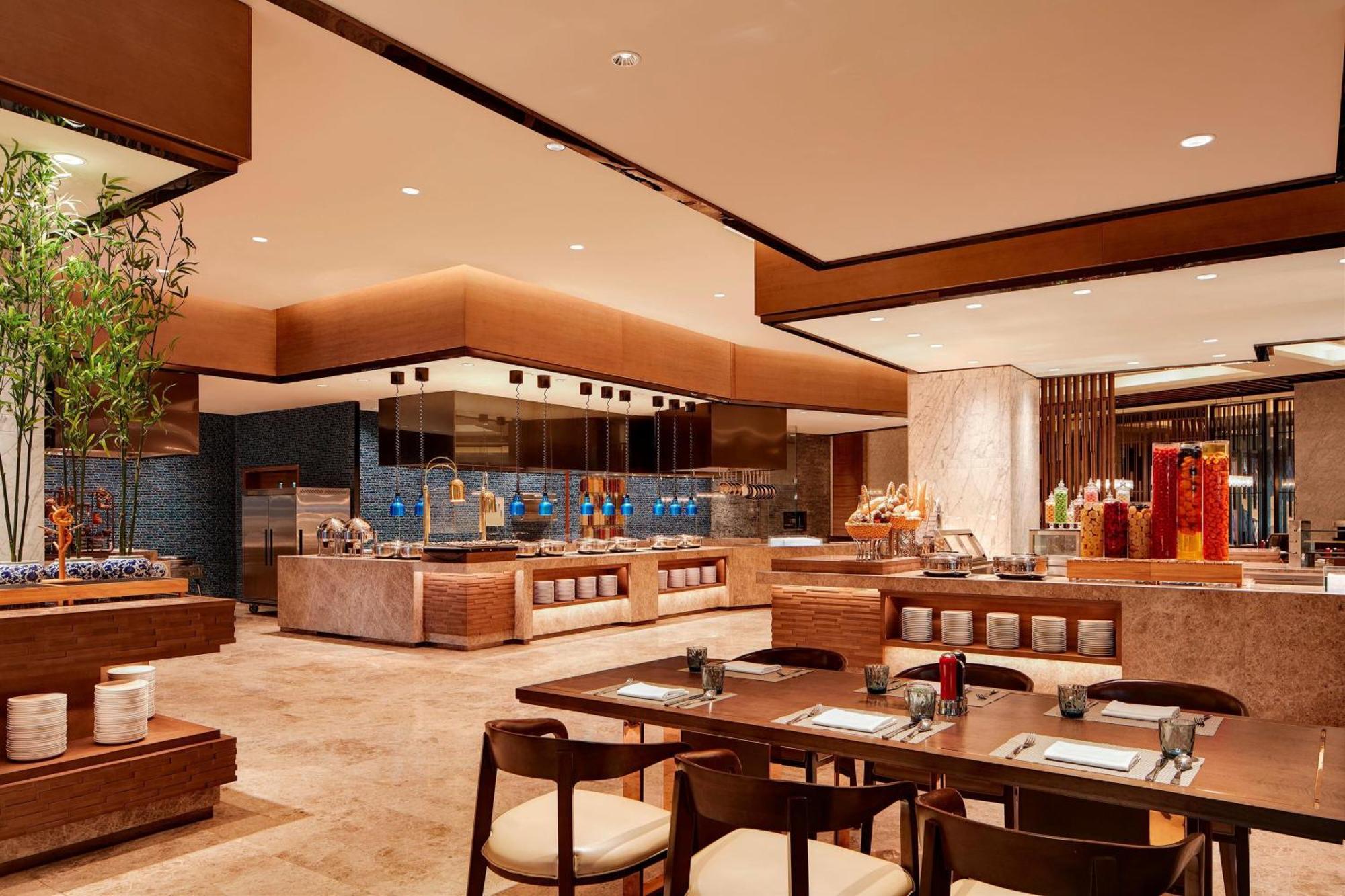 Sheraton Zibo Hotel Buitenkant foto