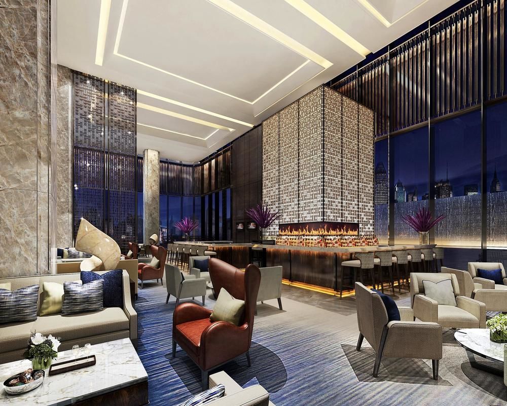 Sheraton Zibo Hotel Buitenkant foto